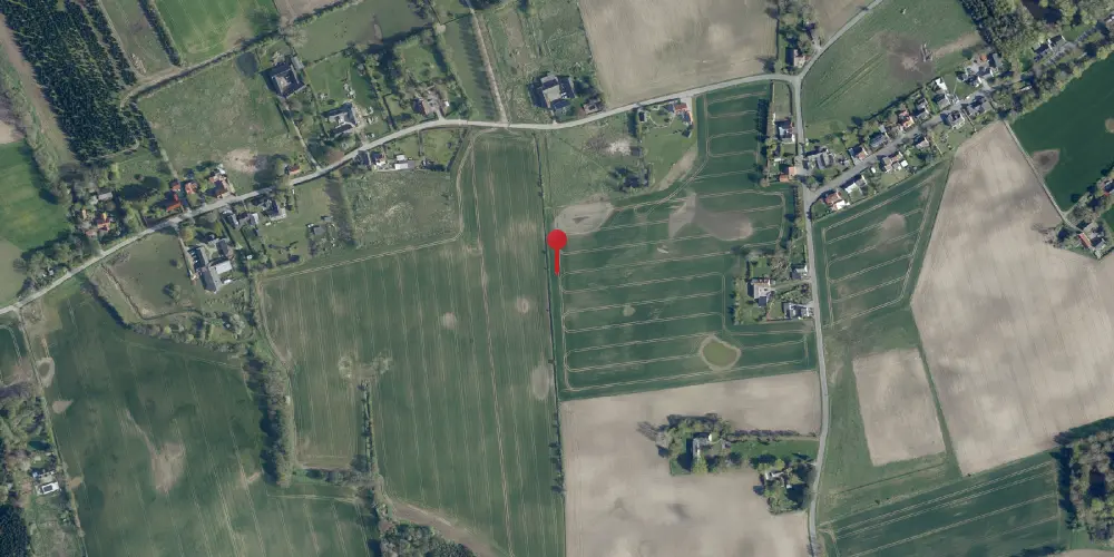 Historisk kort over Skovhuse Trinbræt Historisk kort over Skovhuse Trinbræt