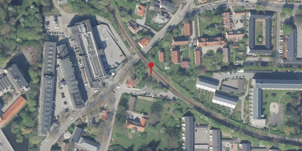 Historisk kort over Smedebakken Holdeplads Historisk kort over Smedebakken Holdeplads