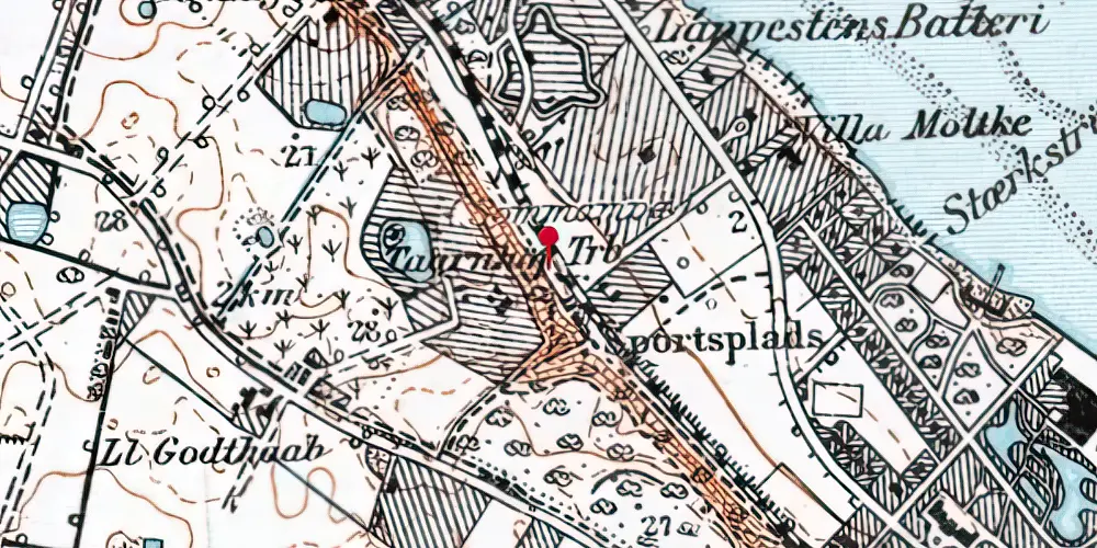 Historisk kort over Sommariva Trinbræt