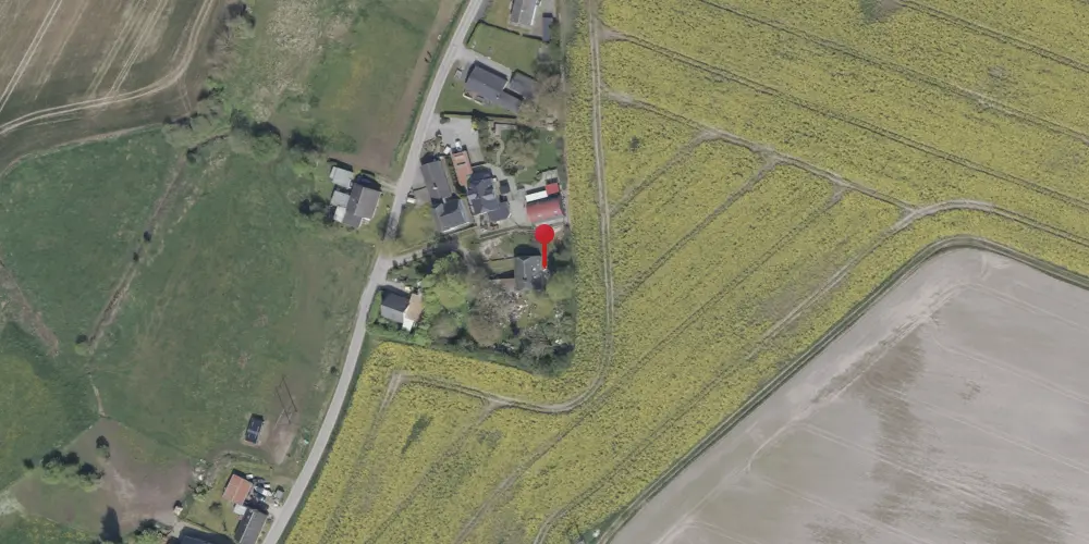 Historisk kort over Stevning Stationskro Historisk kort over Stevning Stationskro