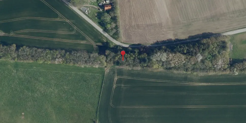 Historisk kort over Staalvænge Gaard Sidespor Historisk kort over Staalvænge Gaard Sidespor