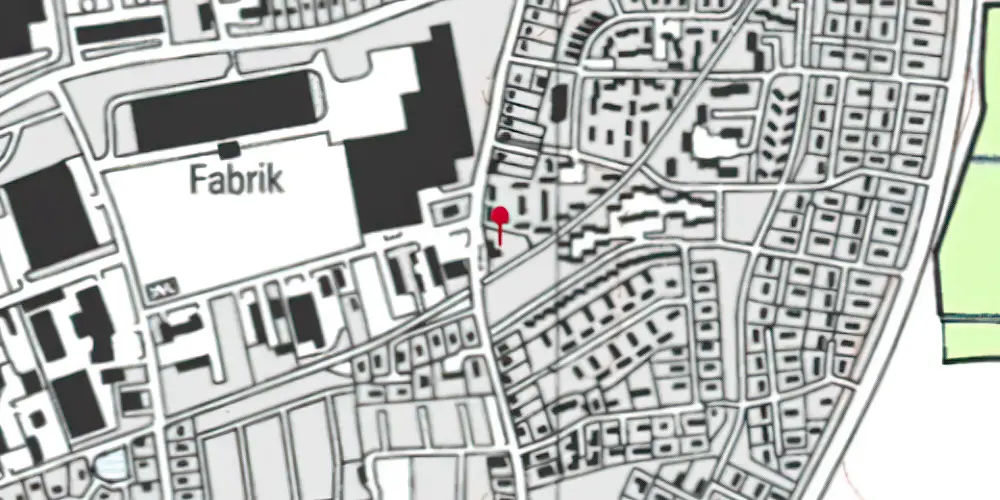 Historisk kort over Sundsmark Station Historisk kort over Sundsmark Station