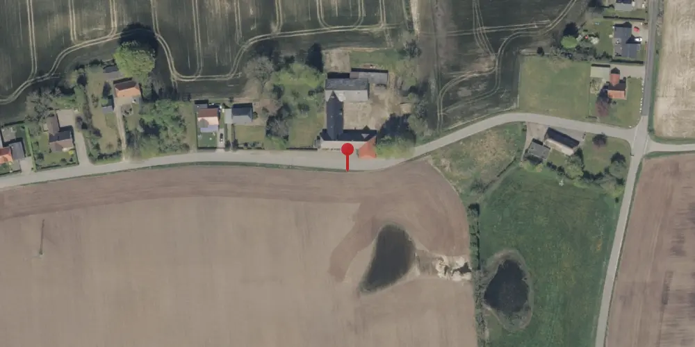 Historisk kort over Tumbøl Stationskro Historisk kort over Tumbøl Stationskro