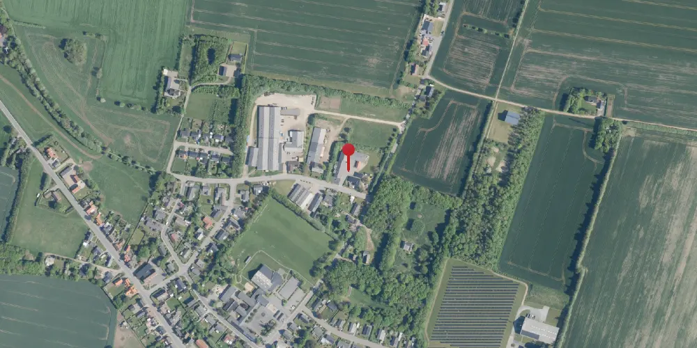 Historisk kort over Viadukten Trinbræt