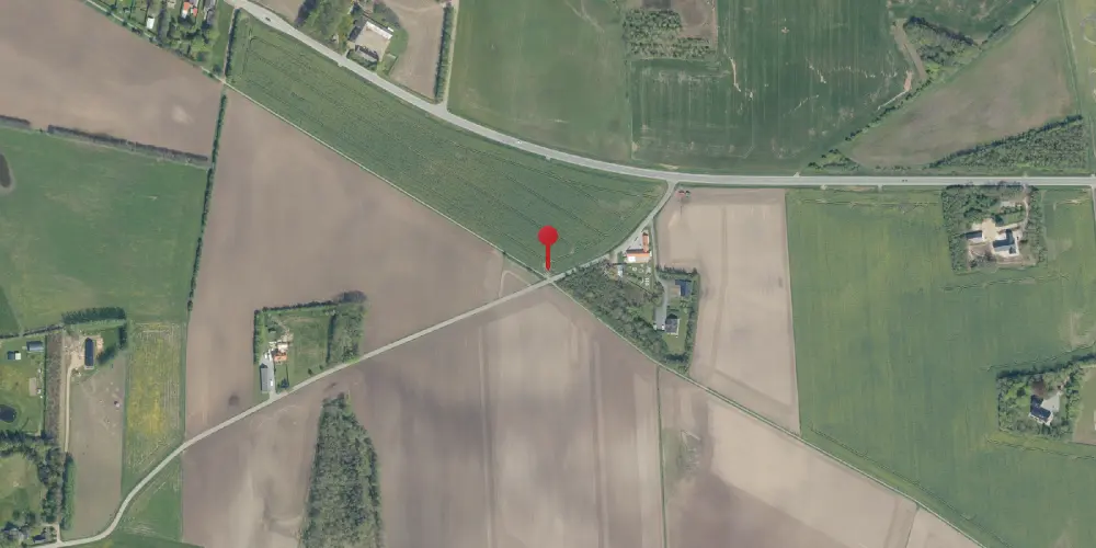 Historisk kort over Volling Trinbræt Historisk kort over Volling Trinbræt