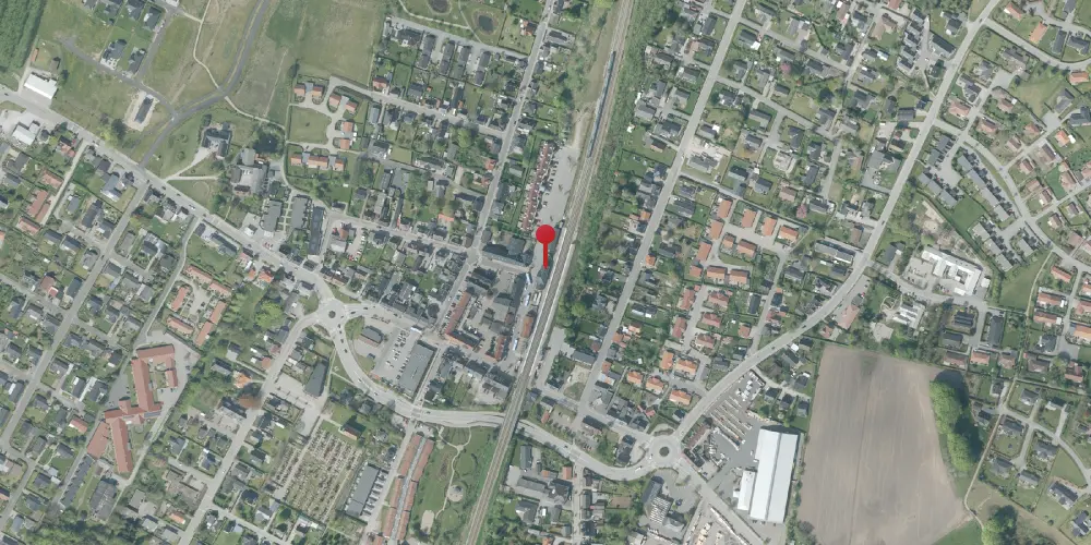 Historisk kort over Arden Station Historisk kort over Arden Station
