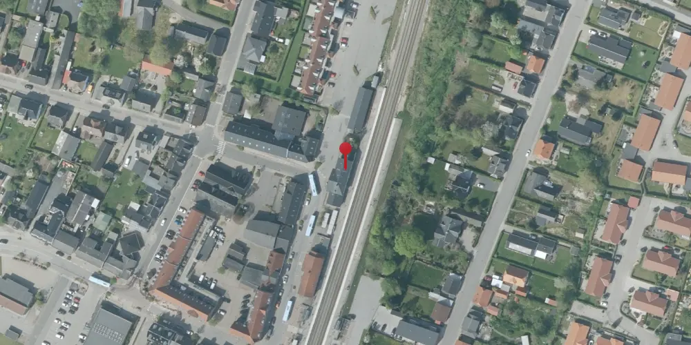Historisk kort over Arden Station Historisk kort over Arden Station