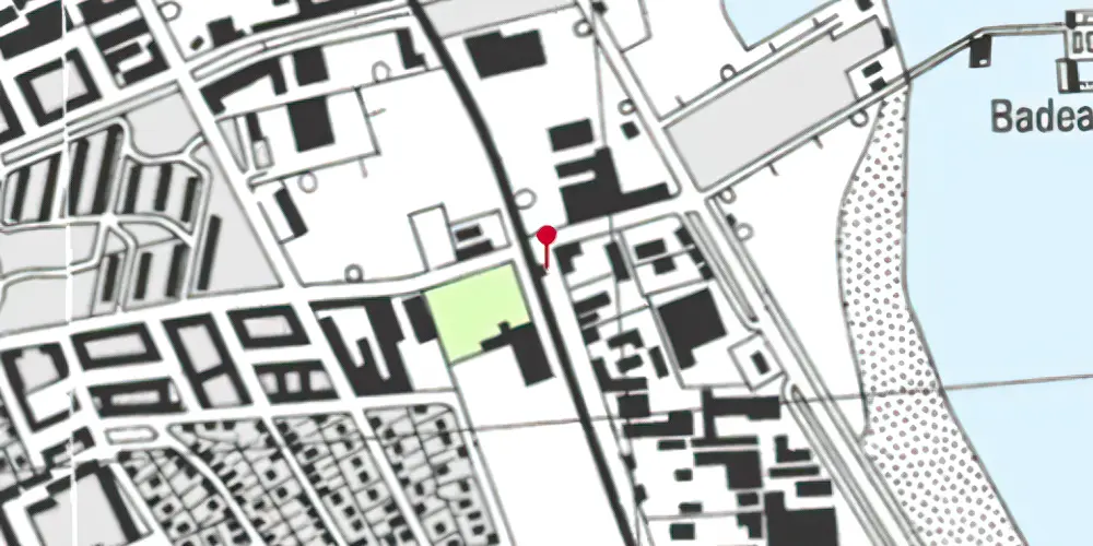 Historisk kort over Øresundsvej Station