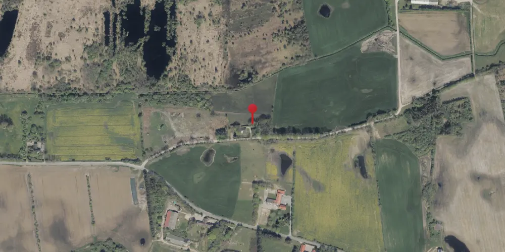 Historisk kort over Østermark Billetsalgssted Historisk kort over Østermark Billetsalgssted