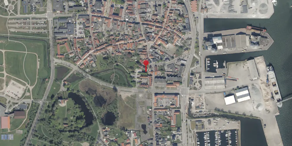 Historisk kort over Aabenraa Sønderport Trinbræt Historisk kort over Aabenraa Sønderport Trinbræt