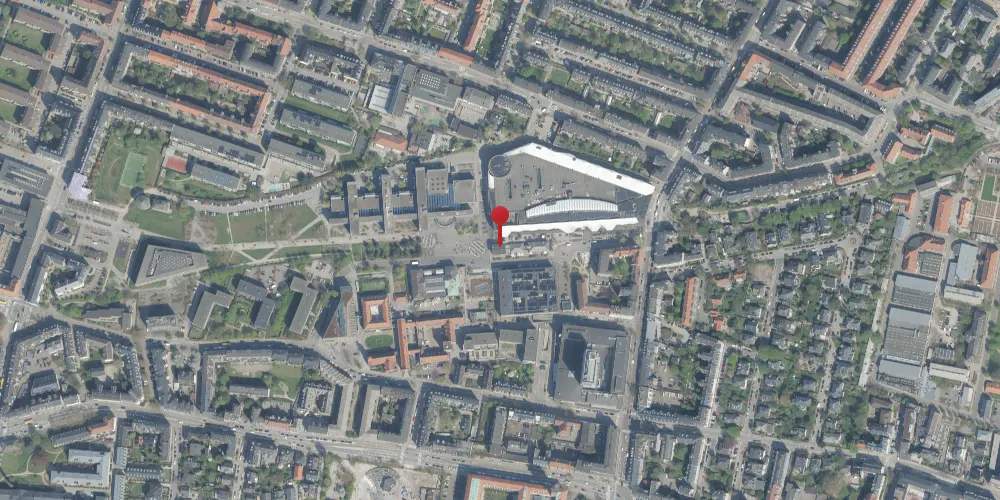 Historisk kort over Frederiksberg Station