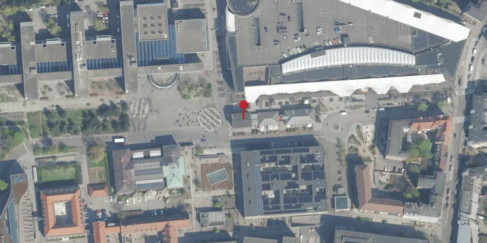 Historisk kort over Frederiksberg Station