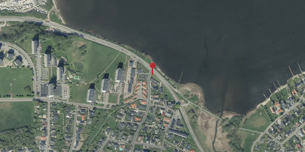 Historisk kort over Tved Byvej Trinbræt (uofficielt)