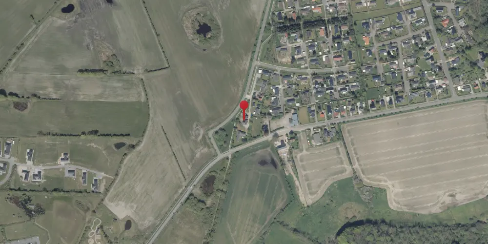 Historisk kort over Smedeby Station Historisk kort over Smedeby Station