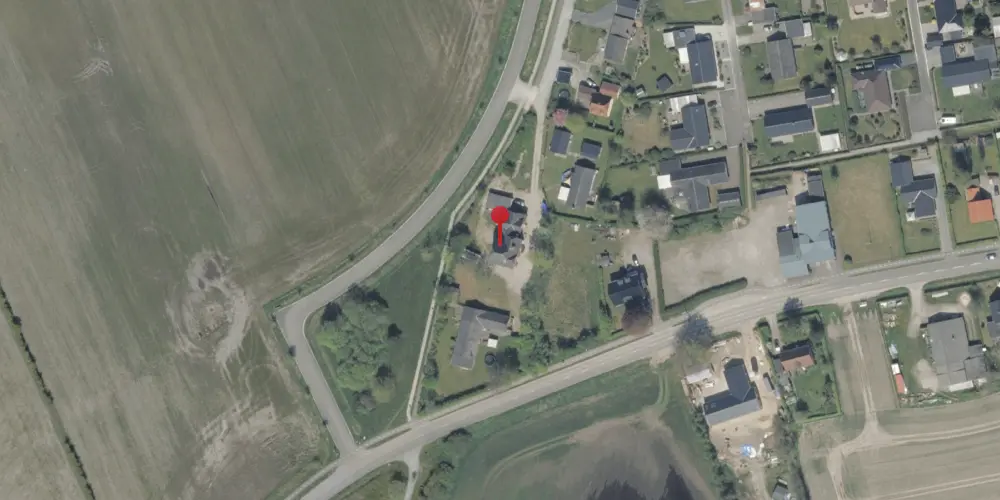 Historisk kort over Smedeby Station Historisk kort over Smedeby Station