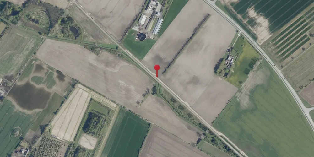 Historisk kort over Raaby Trinbræt