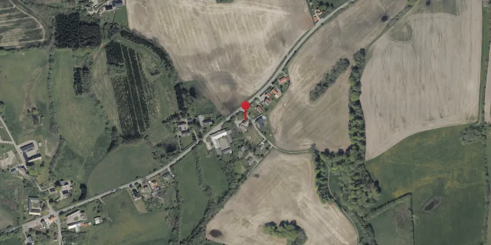 Historisk kort over Stollig Stationskro Historisk kort over Stollig Stationskro