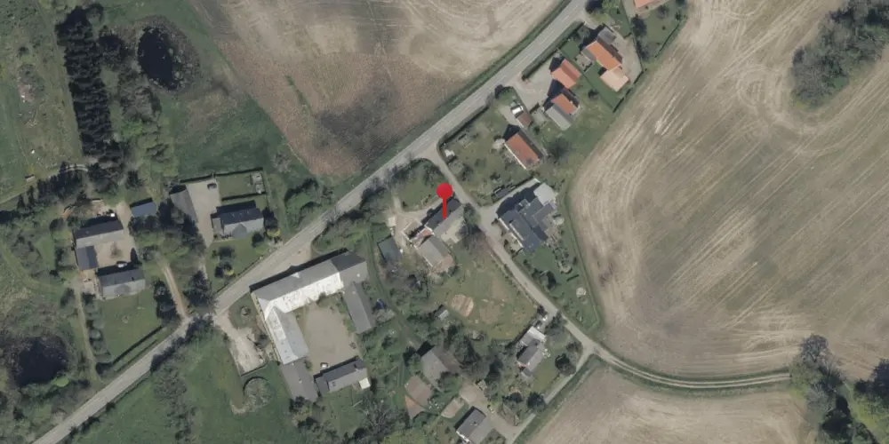 Historisk kort over Stollig Stationskro Historisk kort over Stollig Stationskro