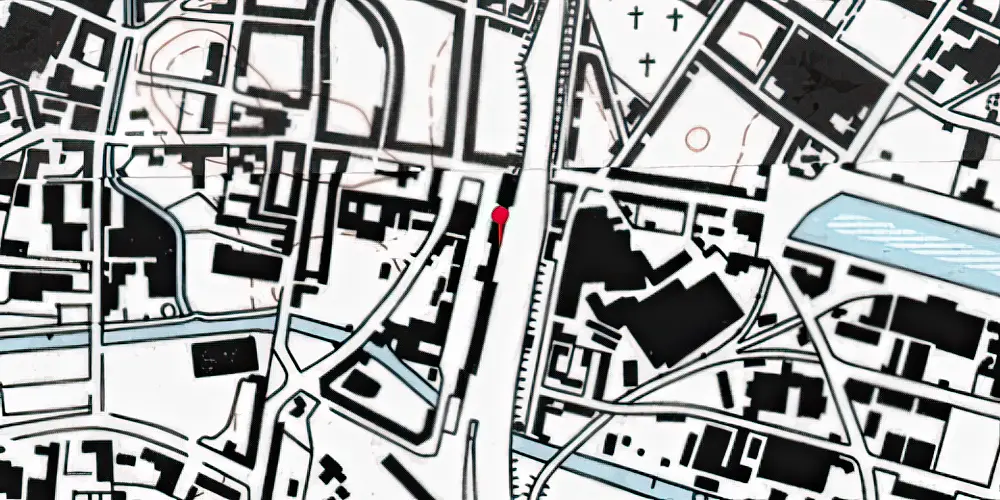 Historisk kort over Vejle Station Historisk kort over Vejle Station