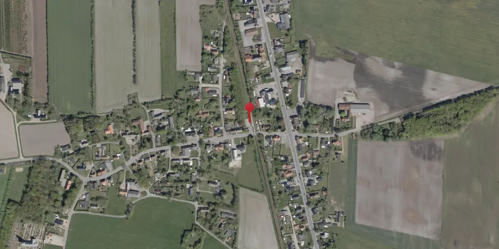 Historisk kort over Døstrup (Sønderjylland) Trinbræt Historisk kort over Døstrup (Sønderjylland) Trinbræt