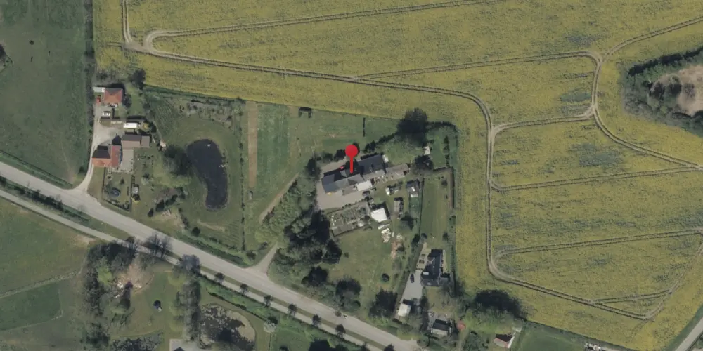 Historisk kort over Kelstrup Bad Station