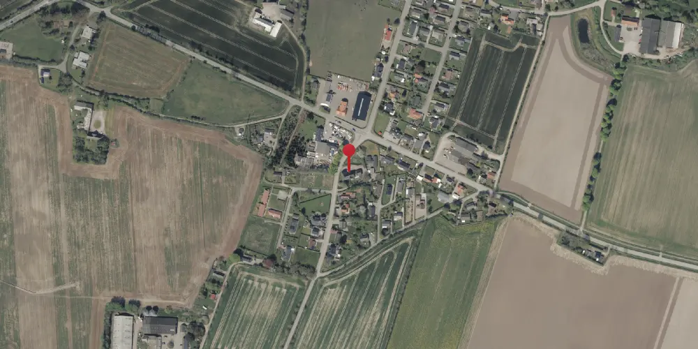 Historisk kort over Hejsager Station Historisk kort over Hejsager Station