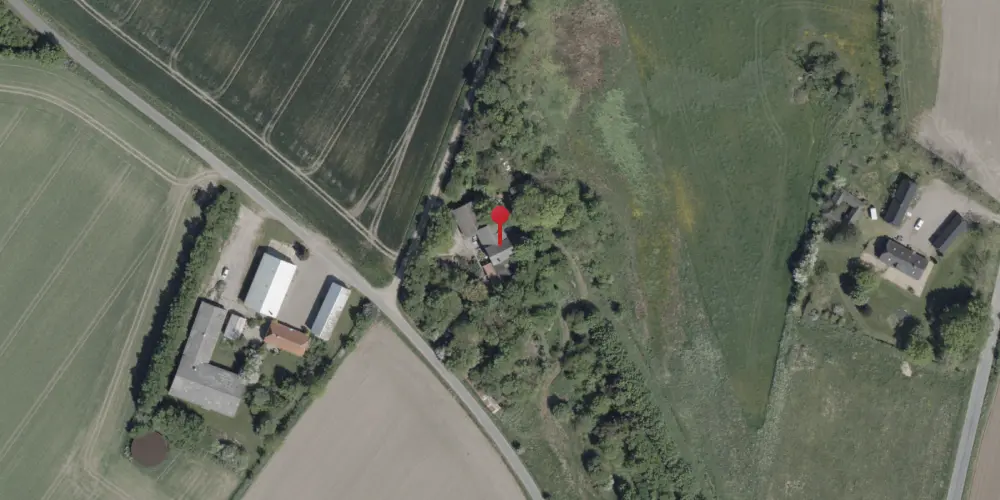 Historisk kort over Lerte Station Historisk kort over Lerte Station
