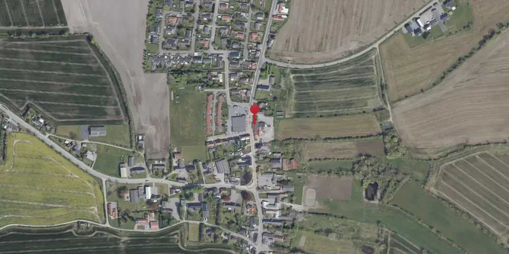 Historisk kort over Skovby (Als) Stationskro Historisk kort over Skovby (Als) Stationskro