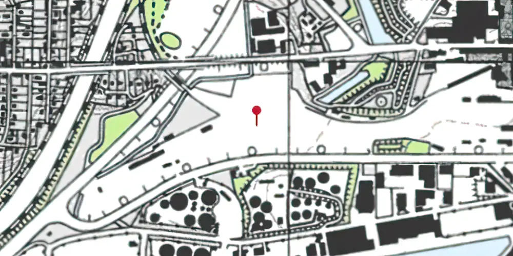 Historisk kort over Fredericia godsstation Teknisk Station Historisk kort over Fredericia godsstation Teknisk Station