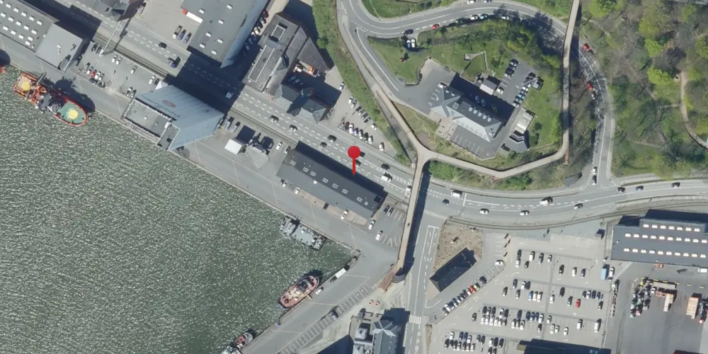 Historisk kort over Esbjerg Havn Teknisk Station Historisk kort over Esbjerg Havn Teknisk Station