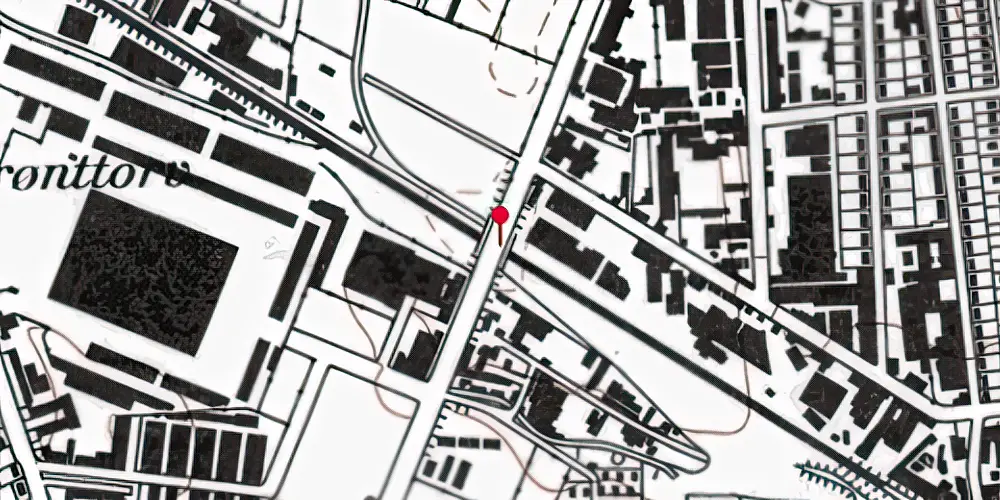 Historisk kort over Vigerslev (Syd Øst) Teknisk Station Historisk kort over Vigerslev (Syd Øst) Teknisk Station