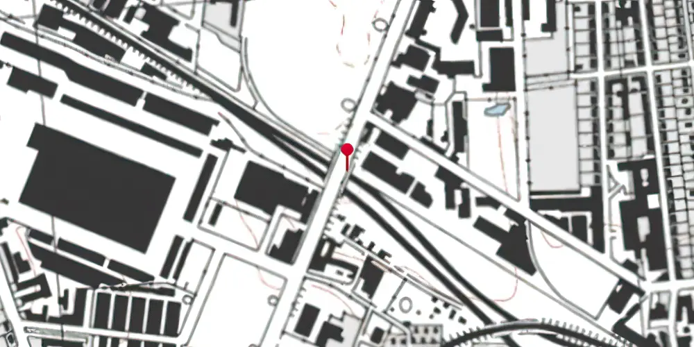 Historisk kort over Vigerslev (Syd Øst) Teknisk Station Historisk kort over Vigerslev (Syd Øst) Teknisk Station