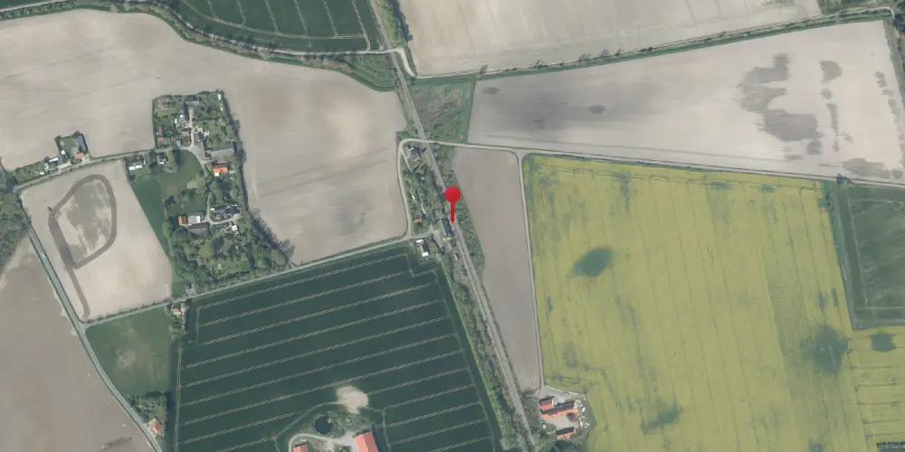 Historisk kort over Fiskebæk Teknisk Station Historisk kort over Fiskebæk Teknisk Station