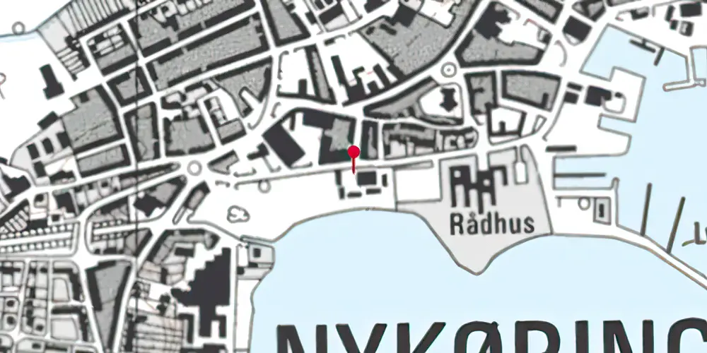 Historisk kort over Nykøbing Mors Station Historisk kort over Nykøbing Mors Station