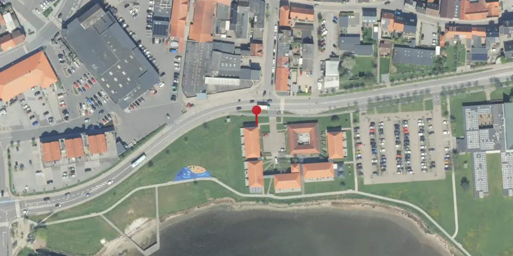 Historisk kort over Nykøbing Mors Station Historisk kort over Nykøbing Mors Station