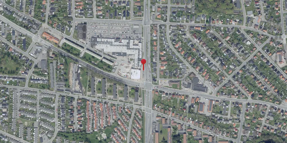 Historisk kort over Tarup Center Letbanestation Historisk kort over Tarup Center Letbanestation
