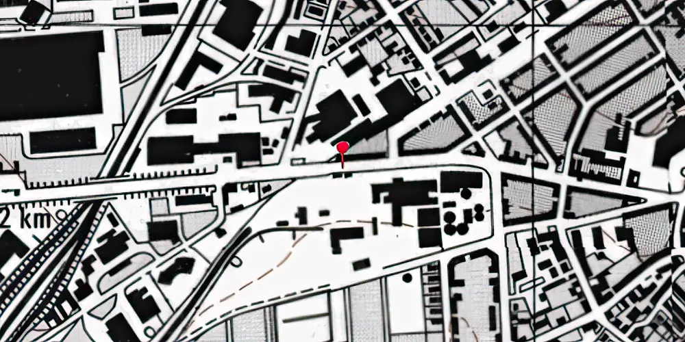 Historisk kort over Vesterbro Letbanestation Historisk kort over Vesterbro Letbanestation
