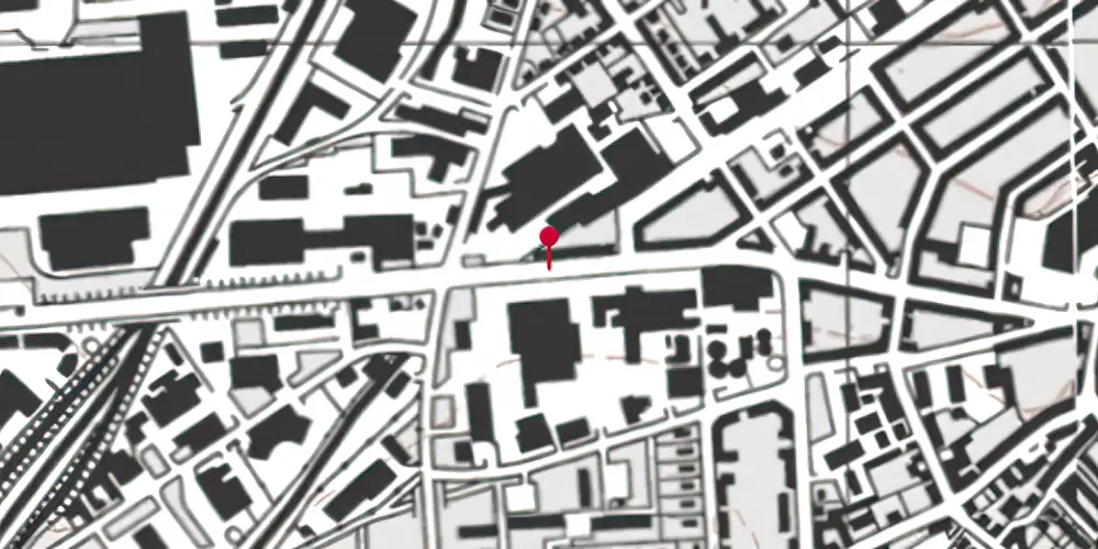 Historisk kort over Vesterbro Letbanestation Historisk kort over Vesterbro Letbanestation