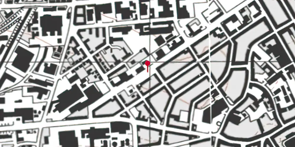 Historisk kort over Vestre Stationsvej Letbanestation Historisk kort over Vestre Stationsvej Letbanestation