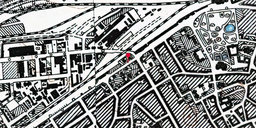 Historisk kort over Kongensgade Letbanestation Historisk kort over Kongensgade Letbanestation