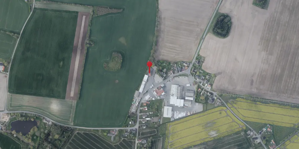 Historisk kort over Longelse Station