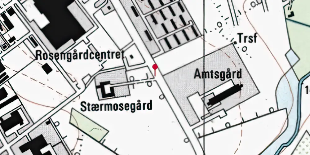 Historisk kort over IKEA Letbanestation Historisk kort over IKEA Letbanestation
