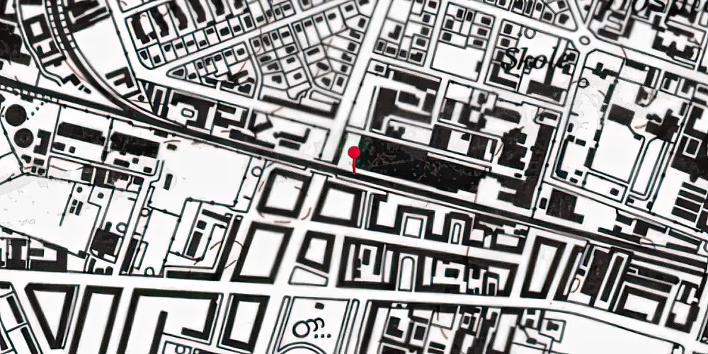 Historisk kort over Lindevang Metrostation Historisk kort over Lindevang Metrostation