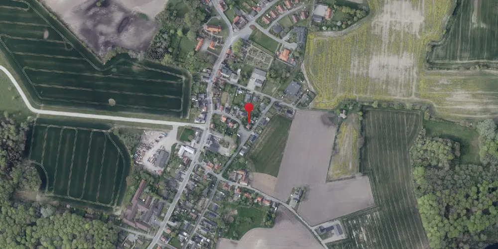 Historisk kort over Lindelse Station Historisk kort over Lindelse Station
