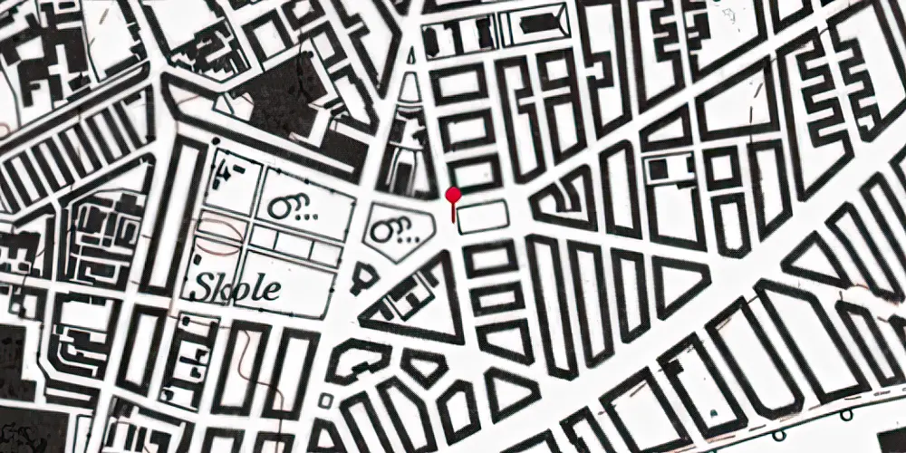 Historisk kort over Enghave Plads Metrostation Historisk kort over Enghave Plads Metrostation