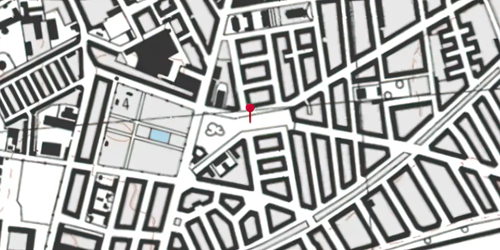Historisk kort over Enghave Plads Metrostation Historisk kort over Enghave Plads Metrostation