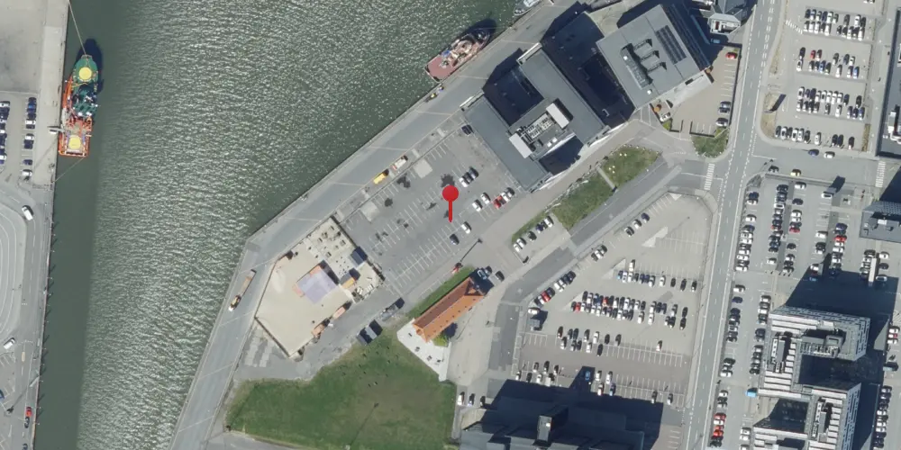 Historisk kort over Esbjerg Havn (Englandsstation) Station Historisk kort over Esbjerg Havn (Englandsstation) Station