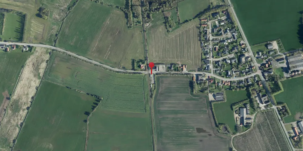 Historisk kort over Sejstrup Billetsalgssted [1917-1957]