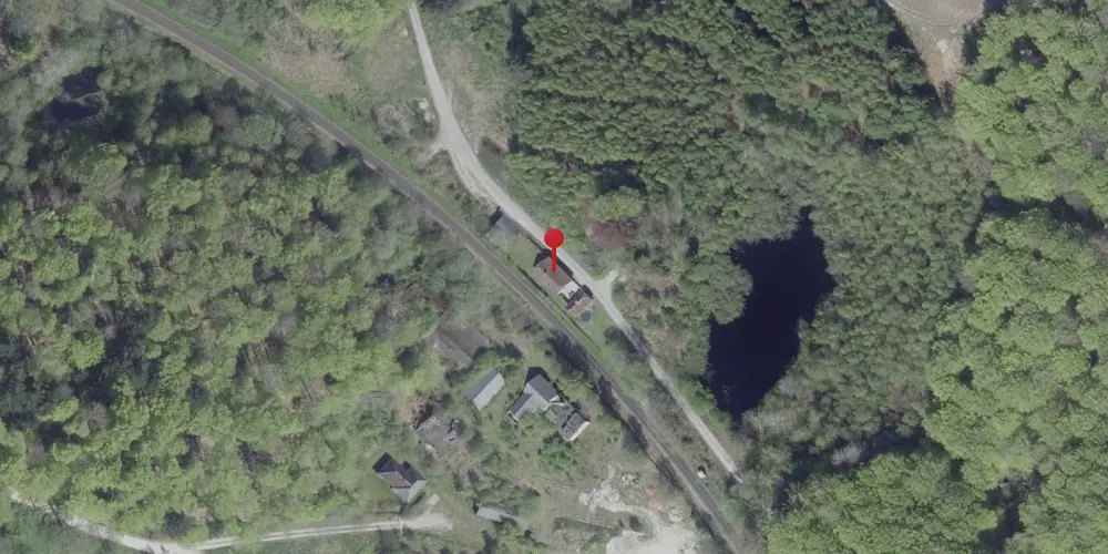 Historisk kort over Kirkeby Trinbræt