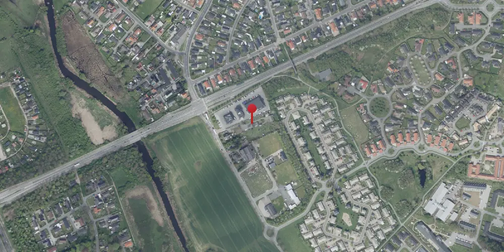 Historisk kort over Seden Station